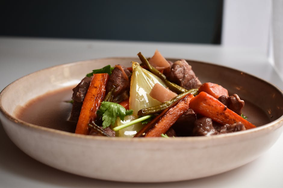 Beef Bourguignon