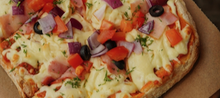 Ciabatta Pizza Loaf
